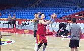 【PP体育在现场】临阵补短板？中国男篮备战练三分及罚球