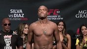 UFC-15年-UFC183：UFC第183期赛前称重仪式集锦-精华