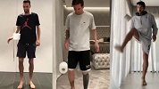 一次看个够！巴萨群星颠卷纸合集 梅西告诉你啥叫行走的教科书
