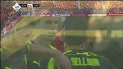 足球-16年-季前俱乐部友谊赛 第34分钟进球 阿森纳霍尔丁空门得分-花絮