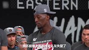 东部夺冠功臣阿德巴约：上一场后就允诺自己 不能再让队友失望