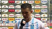 肖智：比赛很戏剧化裁判有点犹豫 在主场不怕任何对手