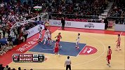 CBA-1415赛季-常规赛-第8轮-张大宇接队友助攻 跟进单手劈扣得分（稠州vs佛山）-花絮