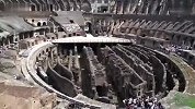 旅游-罗马斗兽场内景