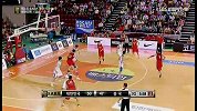 男篮友谊赛-东亚锦标赛-决赛-孙桐林机智妙传王哲林空切2分-花絮
