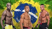 和足球一样强悍！盘点UFC五位巴西籍冠军 蜘蛛如同球王贝利