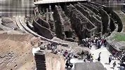 旅游-罗马斗兽场内景