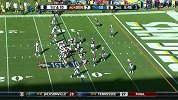 NFL-2014年休赛期-2013赛季百大好球-第80名：第10周野马VS闪电，德马里斯-托马斯杂耍般越过标杆11码接球达阵