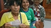 女子梦见彩票号码醒来立马买4张彩票 结果全中奖赢得2400万