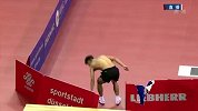 乒乓球-14年-狂拽霸气碉炸天 张继科夺冠连踹广告牌+脱衣-新闻