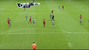 英超-1314赛季-联赛-第38轮-苏亚雷斯突破后射门被门将得到-花絮