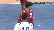 足球-17年-16/17中国足球协会室内五人制足球超级联赛 青岛辰希足球俱乐部vs成都电子科技大学-全场