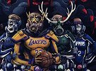 6分钟看完NBA休赛期球星日常 卸下偶像包袱秀恩爱遛娃学狗叫