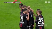 第73分钟勒沃库森球员拜利进球 勒沃库森2-0弗赖堡