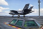 F-35C弹射起飞快速坠向海面，原来是美海军做试验，想干啥？