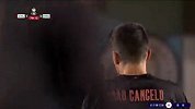 第79分钟曼城球员坎塞洛射门 - 打偏