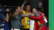 奥运会-16年-女子举重69公斤级向艳梅惊险夺金 中国第9金！-新闻
