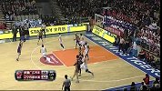 CBA-1314赛季-季后赛-1/4决赛-第2场：瓦里克在双人包夹下转身上篮得分-花絮