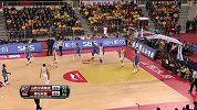 CBA-1415赛季-季后赛-1/4决赛-第1场-哈达迪妙手传球杨庚霖得分（山西vs青岛）-花絮