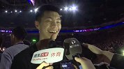 CBA-1617赛季-2017全明星周末：王子瑞：已经尽力了没破纪录很遗憾  会继续努力的-新闻