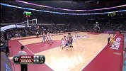 CBA-1516赛季-星锐赛-北京队张才仁外线3分扬手命中首开纪录-花絮