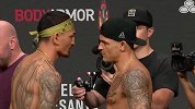 UFC236称重对视集锦 是强者天佑还是钻石闪耀？