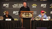 UFC245新闻发布会集锦：卡温顿狂喷乌斯曼是“跟屁虫”