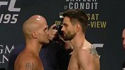 UFC-16年-UFC195倒计时：UFC195称重仪式主赛选手面对面-专题