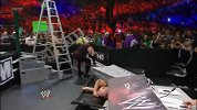 WWE-17年-2012合约阶梯大赛：五人WWE世界冠军合约公文包梯子大赛集锦-精华