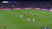 阿扎尔 欧冠 2019/2020 欧冠 小组赛第4轮 皇家马德里 VS 加拉塔萨雷 精彩集锦