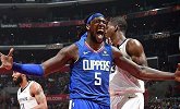 NBA板凳匪徒打野球一样好使！哈雷尔骑着对手完成补扣