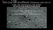 火星漫游者拍摄：头上伸出电线的金属物体