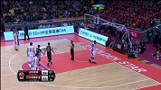 CBA-1617赛季-常规赛-第14轮-赵继伟眼疾手快机敏拦截 篮下强打制造杀伤-花絮