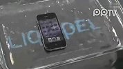 CES2012-不用任何配件 纳米涂层可让iPhone轻松防水