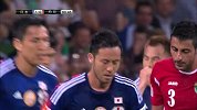 亚洲杯-15年-小组赛-D组-第3轮-第61分钟头球 日本队吉田麻也头球攻门稍偏出-花絮