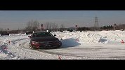 依旧灵活可控 PPTV汽车冰雪试驾一汽丰田新锐志