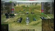 【WOT】坦克世界骆驼作死秀 组队坑基友