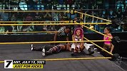 NXT第630期十佳镜头：曼迪惊喜亮相 杀手锁昏肥乔