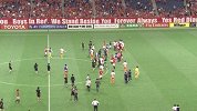 亚冠-17赛季-16强次回合-火爆！浦和红钻济州联赛后爆发大规模冲突 连保安都进场了-花絮