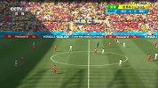 世界杯-14年-小组赛-B组-第3轮-智利队古铁雷斯头球险些破门-花絮
