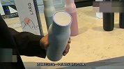 世界首款免洗杯子问世 1分钟就将杯子和水净化