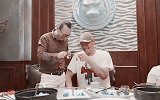 CBA最霸气总经理豪饮整杯白酒 朱芳雨与友人劝酒视频曝光