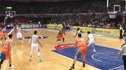 CBA-1617赛季-季后赛-1/4决赛-第4场-亚布塞莱突破后滞空传球张兆旭双手暴扣-花絮