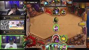 炉石黄金超级联赛夏季赛 16进12上半区 WE衣锦夜行 vs Newbeemiegod 1