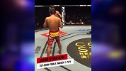 盘点UFC五大肘击终结：肘过如刀硬切锋利 不是放血就是入睡