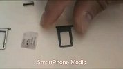 iPhone5 Nano SIM卡槽等零件与4S零件视频对比
