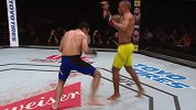 UFC-17年-年度十大KO-排名第3-巴博萨天外飞仙膝击KO达里尤什-集锦