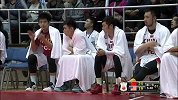 中国男篮-15年-中美男篮对抗赛G3：刘晓宇命中三分后退防不及 美国队追身上篮得手-花絮