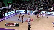 CBA-1516赛季-季后赛-1/4决赛-第3场-辽宁耐心半场进攻 兰多夫单手上篮终结对手-花絮