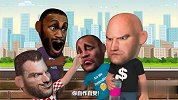 UFC暴揍大动漫：DC和骨头 插眼大法哪家好？